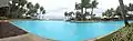 Infinity Pool des Shangri-La Mactan Resorts & Spa auf Mactan, Philippinen (2013)