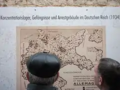 Infotafel: Lager 1934