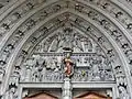 Detail: Westportal