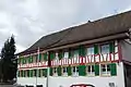 Fachwerkhaus im Dorfzentrum
