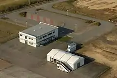 Fotoflug über den Sea-Airport Cuxhaven/Nordholz