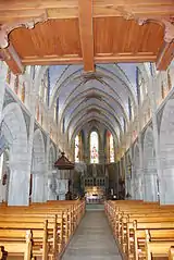 Innenansicht der Kirche