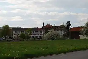 Oberes Schloss, Orsonnens