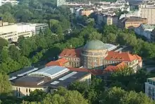 Hauptgebäude der Universität Hamburg