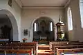 Innenraum der Pfarrkirche