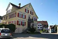 Früheres «Kaufhaus»