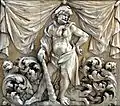 Detail Herrenbank (Herkules)