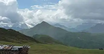 Monte Pore vom Passo di Giau