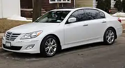 Hyundai Genesis Sedan (2008–2013)