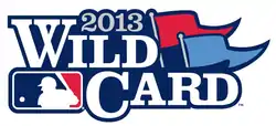 Logo der NL Wildcard Playoff 2013