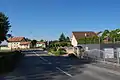 Blick Richtung Dorf