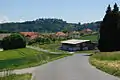Blick aufs Dorf