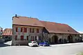 Typisches Bauernhaus