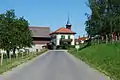 Ortseingang von Arrissoules