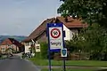 Ortseingang