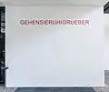 Ich und der Hahn,GEHEN­SIE­RUHIG­RUEBER
