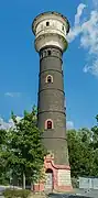 Wasserturm vor der Sanierung