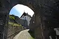 Blick auf das Schloss
