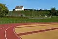 Sportplatz und Leutschenhaus