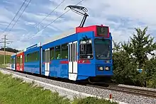 's Blaue Bähnli, Linie 6
