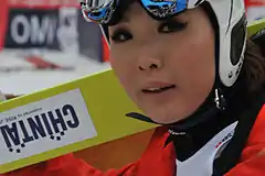 Misaki Shigeno in Hinzenbach 2014