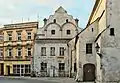 Ehemalige Evangelische Schule, derzeit Diözesanbuchhandlung, erbaut 1686