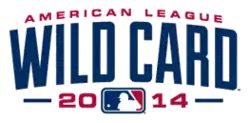 Logo der AL Wildcard Playoff 2014