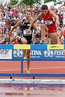 Mitko Zenow (links)Rang neun in 8:32,49&nbsp;min
