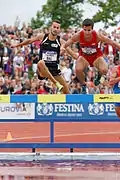 Mitko Zenow (links) schied nach Platz neun in seinem Vorlauf&nbsp;aus