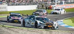 BMW M4 DTM von allen vier BMW-Teams der DTM 2014 auf dem Hockenheimring