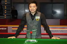 Sieger 2014:Ding Junhui