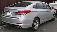 Hyundai i40 Stufenheck (2012–2015)
