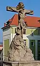 Kreuzigungs-gruppe