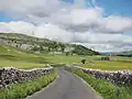 Straße durch Littondale