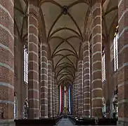 Blick in den Innenraum