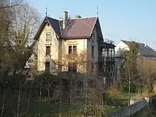 Villa Brenner an der Gaswerkstrasse 4