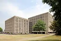 Unterkunftsgebäude der Hauptfeldwebel-Lagenstein-Kaserne in Hannover, 2015