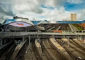 Birmingham New Street im September 2015