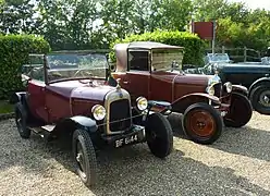 Cabriolets TL 1924