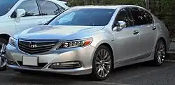 Honda Legend Limousine (2013–2017)