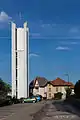 Kirchturm St-Hubert