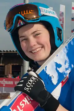 Silje Opseth in Hinzenbach (2015)