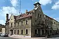 Rathaus, erbaut 1927