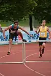 Dominik Hufnagl (links) wurde Fünfter im dritten Vorlauf und erreichte damit nicht die nächste&nbsp;Runde