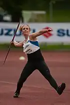 Victoria HudsonRang sechzehn mit&nbsp;52,51&nbsp;m