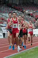 800-Meter-Lauf