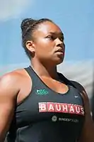 Bronzemedaillengewinnerin wurde wie schon bei den Europameisterschaften vor zwei Jahren Shanice&nbsp;Craft