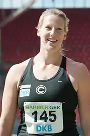 Julia Harting wurde&nbsp;Neunte