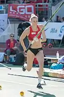 Lisa Ryzih, 2010 EM-Dritte, kam diesmal auf den siebten&nbsp;Platz