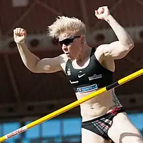 Martina Strutz – 2011 Vizeweltmeisterin und nun Vizeeuropameisterin